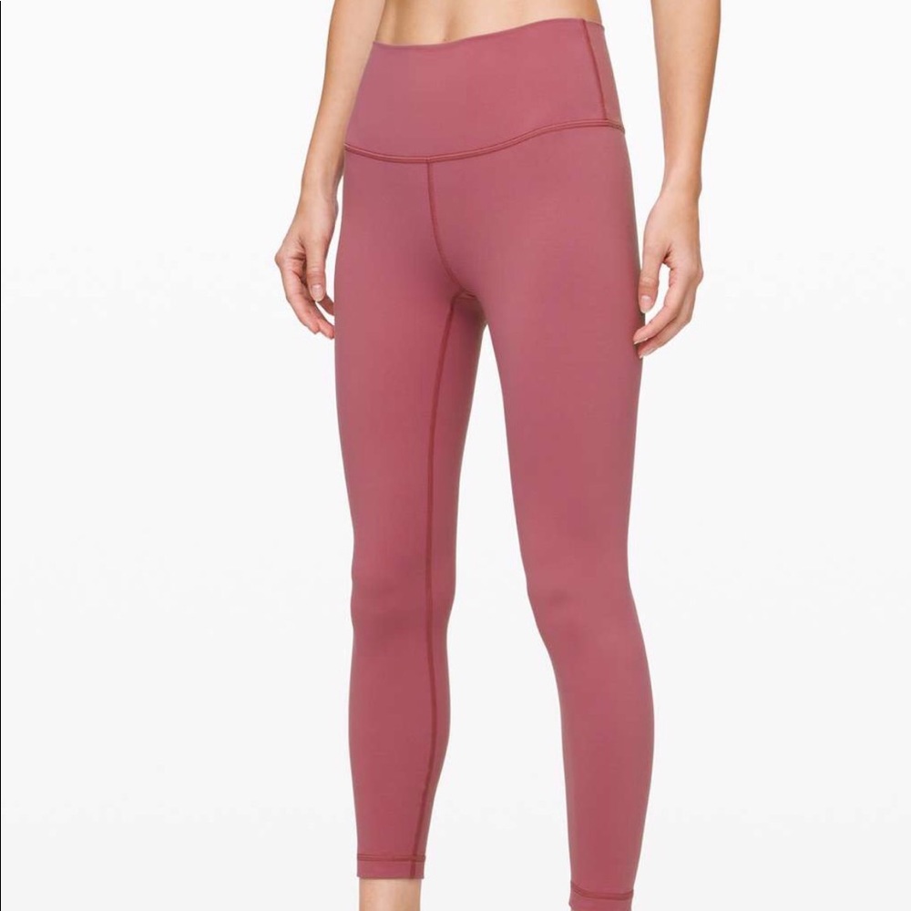 Lululemon Wunder Under HR Tight 25” Size 8 NWOT
